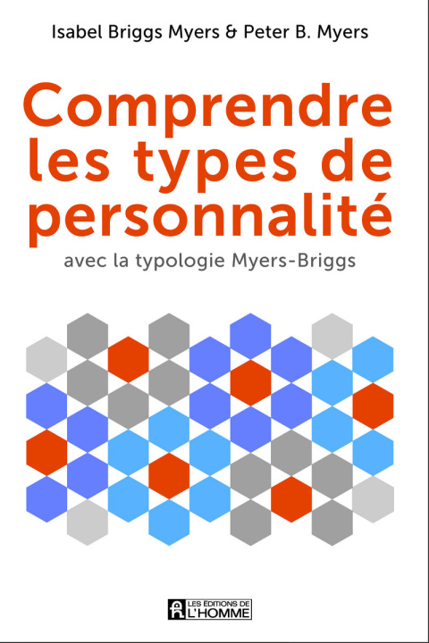 Carte Comprendre les types de personnalité Isabel Briggs Myers