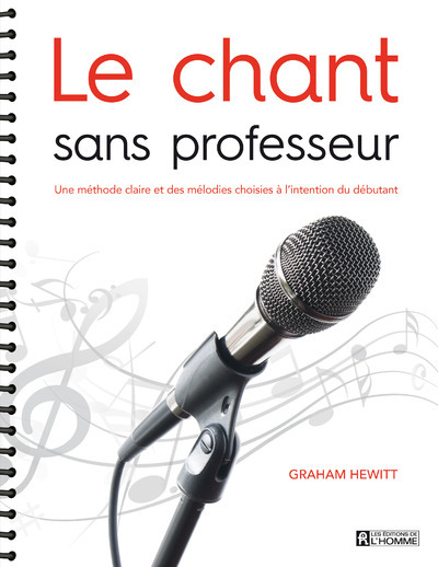 Książka Le chant sans professeur Graham Hewitt