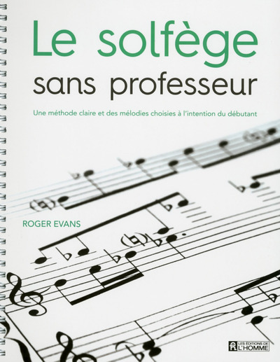 Knjiga Le solfège sans professeur Roger Evans