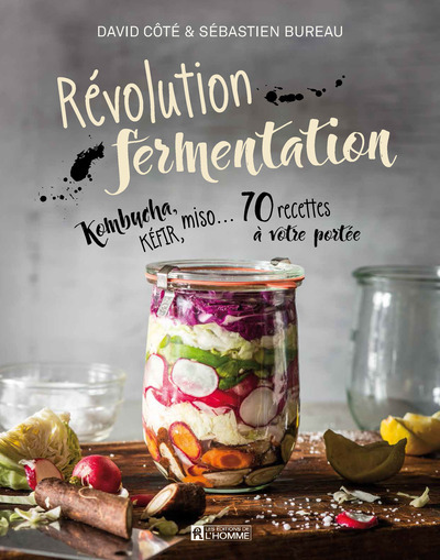 Knjiga Révolution fermentation David Côté