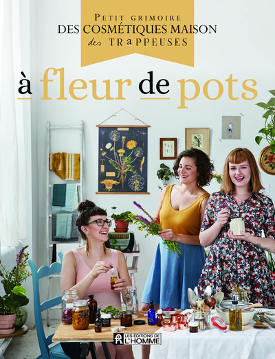 Könyv A fleur de pots Les Trappeuses