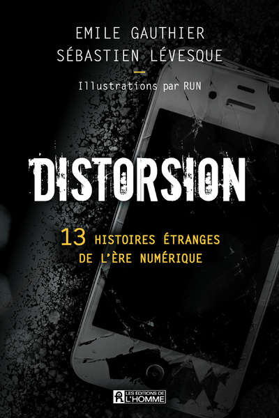 Knjiga Distorsion Emile Gauthier