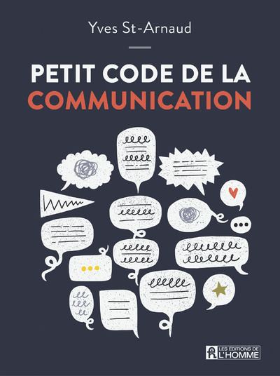 Book Petit code de la communication Yves St-Arnaud