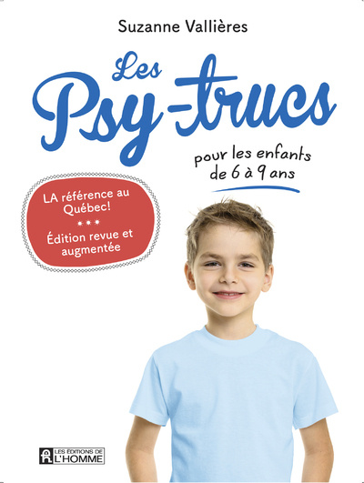 Knjiga Les Psy-trucs pour les enfants de 6 à 9 ans Suzanne Vallières