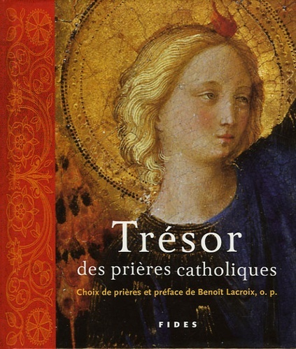 Kniha TRESOR DES PRIERES CATHOLIQUES Lacroix
