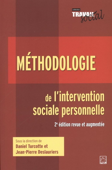 Knjiga METHODOLOGIE DE L'INTERVENTION SOCIALE PERSONNELLE 2E EDITION TURCOTTE DANIEL
