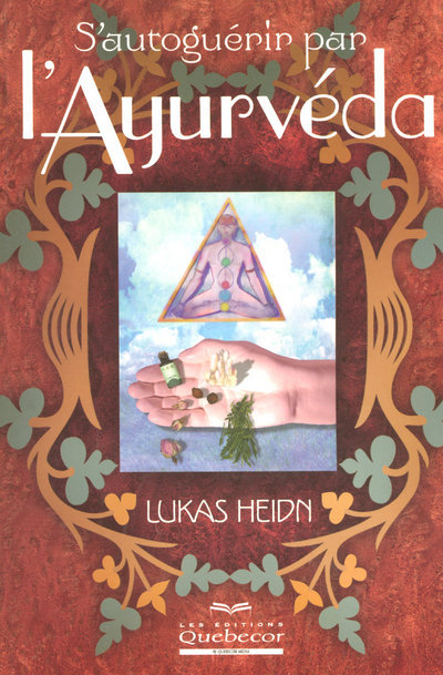Knjiga S'autoguérir par l'Ayurvéda Lukas Heidn