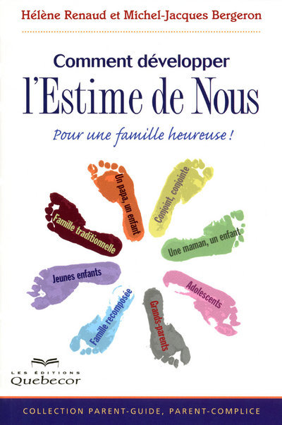 Libro Comment développer l'estime de nous - Pour une famille heureuse ! Hélène Renaud