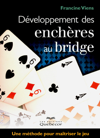 Knjiga Developpement des enchères au bridge Francine Viens