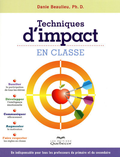 Buch Techniques d'impact en classe 2ED Danie Beaulieu