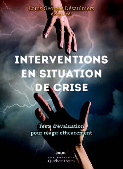 Carte Interventions en situation de crise Louis-Georges Desaulniers