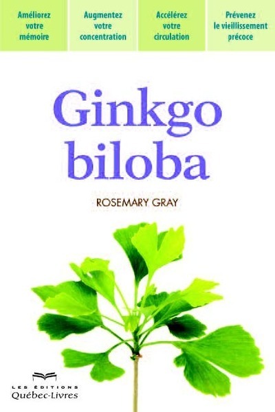 Kniha Ginkgo biloba Rosemary Gray