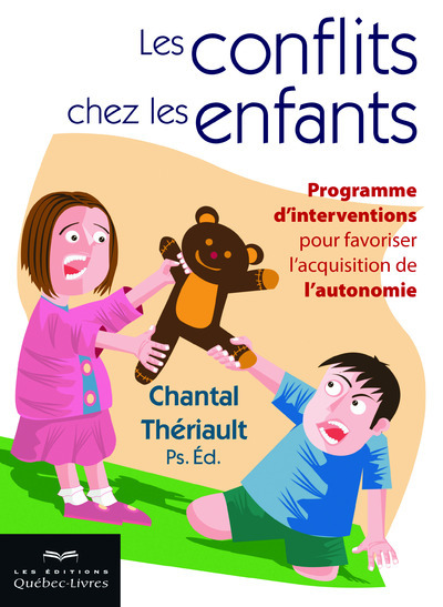 Boek Les conflits chez les enfants Chantal Thériault
