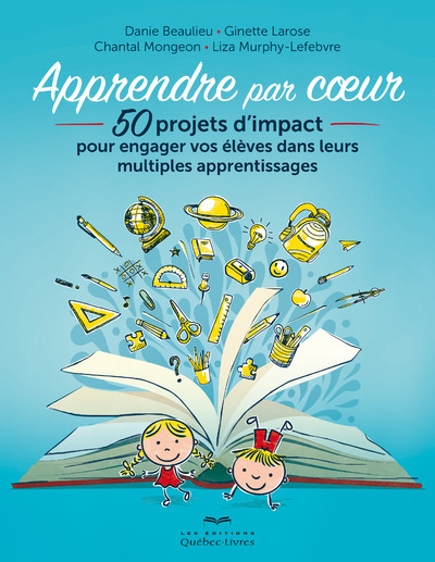 Kniha Apprendre par coeur (3e édition) Danie Beaulieu