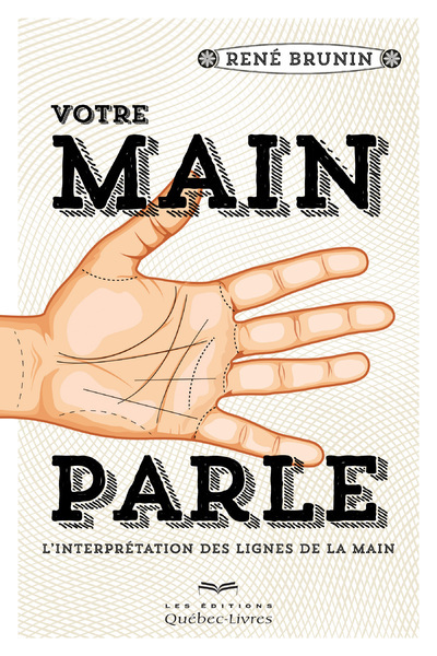 Knjiga Votre main parle (Réédition) René Brunin