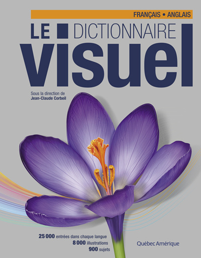 Könyv LE DICTIONNAIRE VISUEL : FRANCAIS - ANGLAIS CORBEIL JEAN-CLAUDE