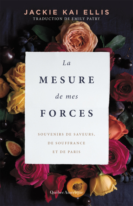 Buch LA MESURE DE MES FORCES KAI ELLIS JACKIE