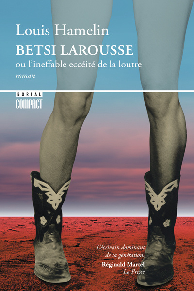 Knjiga Betsi Larousse Louis Hamelin