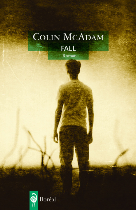 Knjiga Fall COLIN MCADAM
