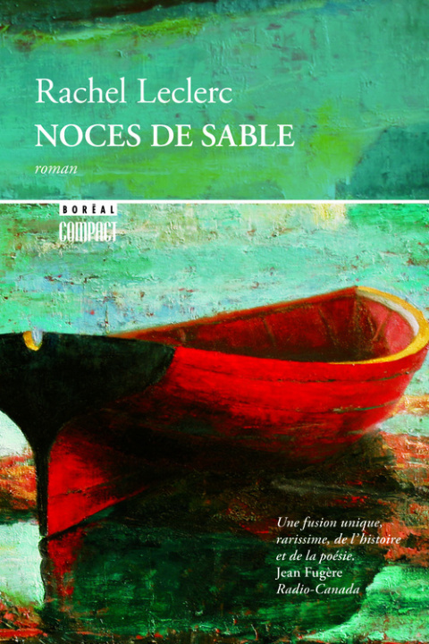 Knjiga Noces de sable Rachel Leclerc