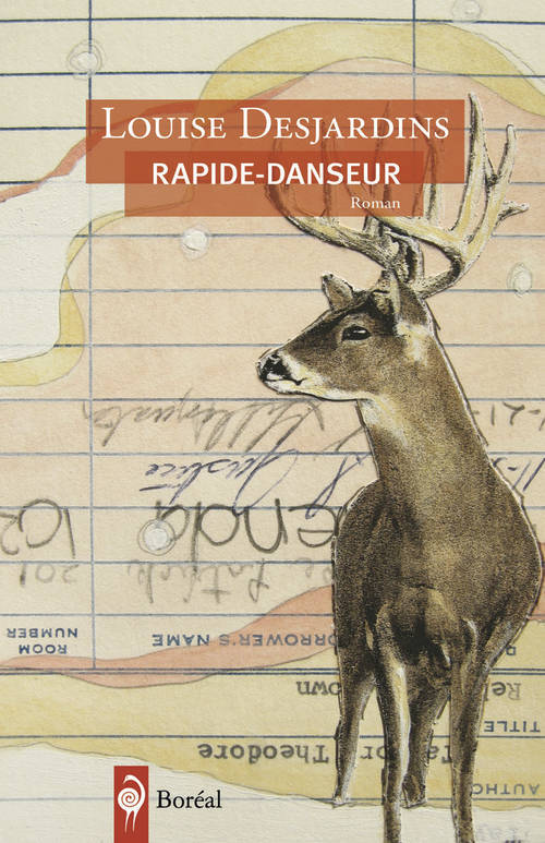 Knjiga Rapide-Danseur Louise Desjardins