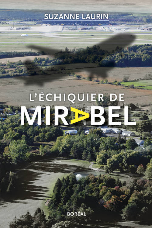 Knjiga L'Echiquier de Mirabel Suzanne Laurin