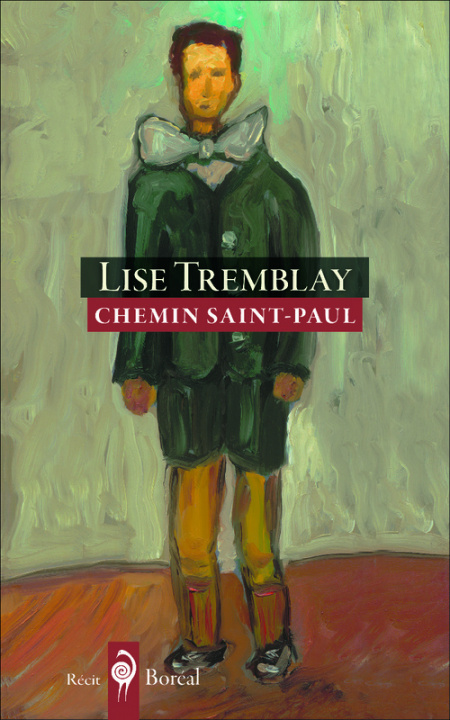 Book Chemin Saint-Paul Lise Tremblay