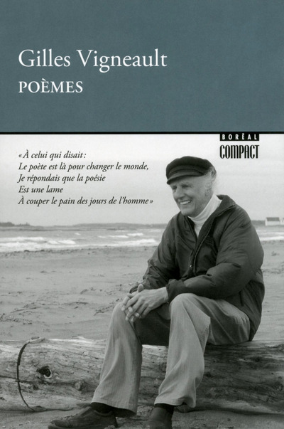 Buch Poèmes Gilles Vigneault