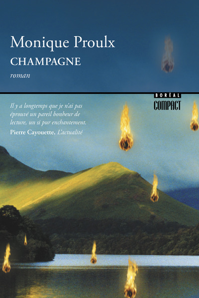 Book Champagne Monique Proulx