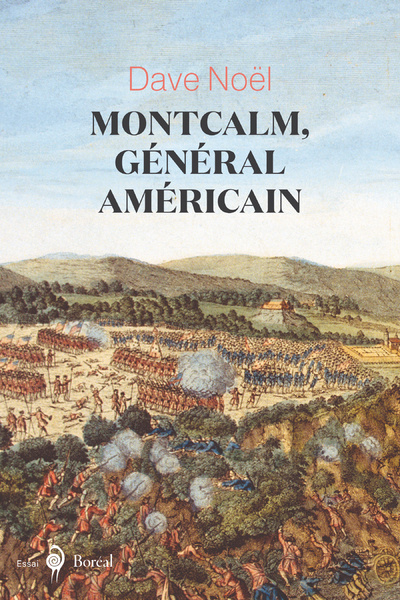 Knjiga Montcalm, général américain Dave Noel