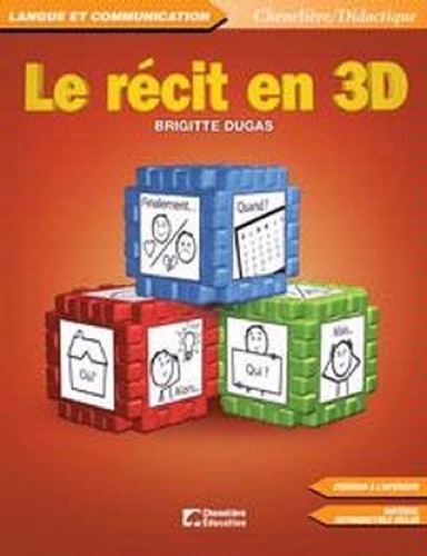 Knjiga LE RECIT EN 3D DUGAS