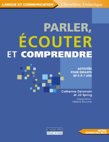 Knjiga PARLER ECOUTER ET COMPRENDRE CATHERINE