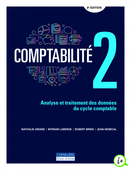 Knjiga COMPTABILITE 2 Girard nathalie/laberge myriam/brien robert/senecal jean