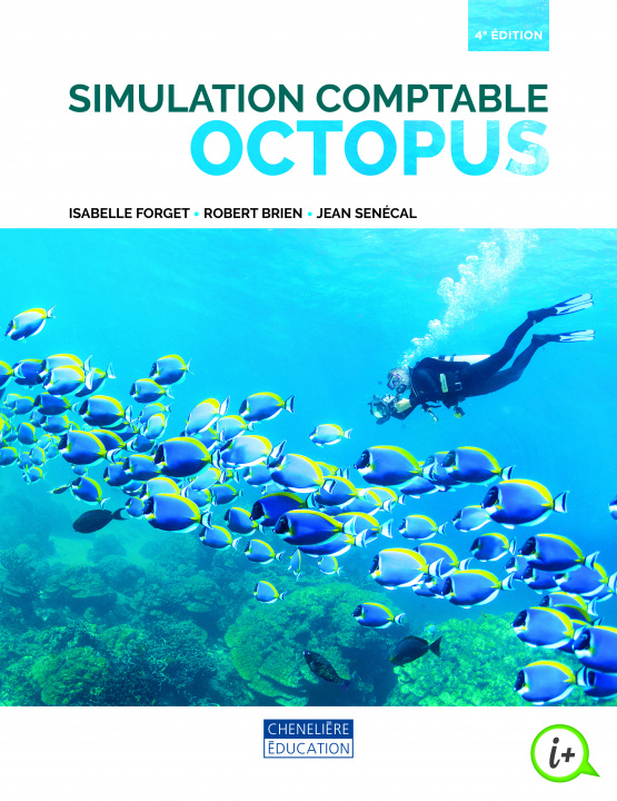 Knjiga SIMULATION COMPTABLE OCTOPUS Forget isabelle/brien robert/senecal jean