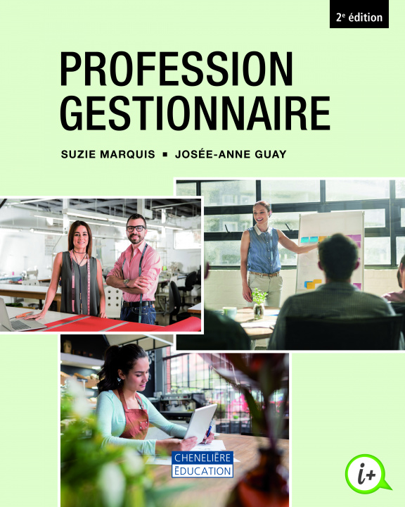 Knjiga PROFESSION GESTIONNAIRE Marquis suzie/guay josee-anne