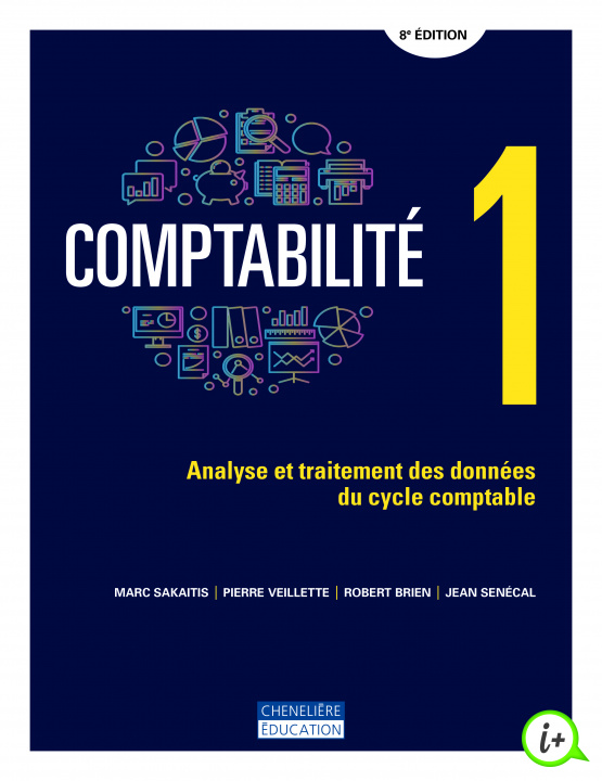 Book COMPTABILITE 1 Sakaitis marc/veillette pierre/brien robert/senecal jean