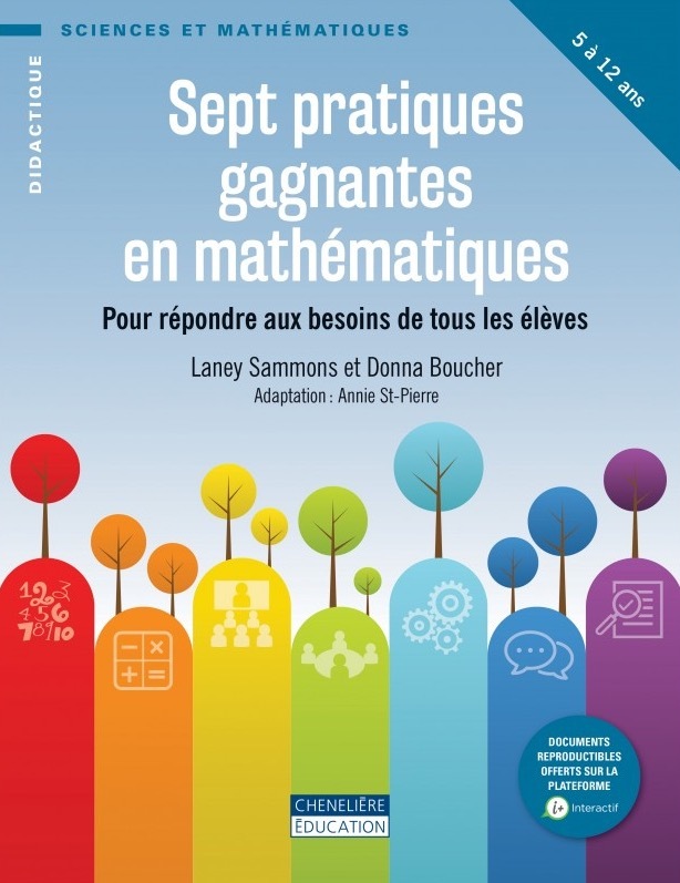 Könyv Sept pratiques gagnantes en mathématiques BOUCHER