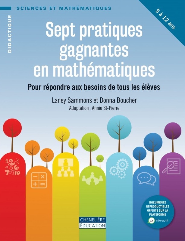 Kniha Sept pratiques gagnantes en mathématiques BOUCHER