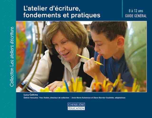 Könyv L'ATELIER D'ÉCRITURE, FONDEMENTS ET PRATIQUES CALKINS