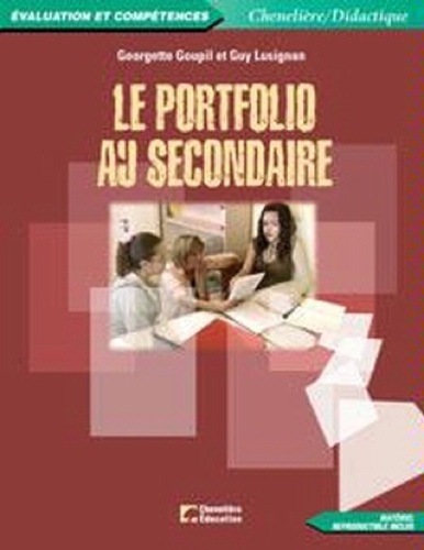 Libro LE PORTFOLIO AU SECONDAIRE GEORGETTE