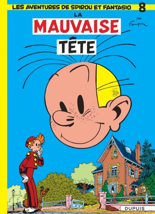 Книга Spirou et Fantasio - Tome 8 - La Mauvaise tête Franquin