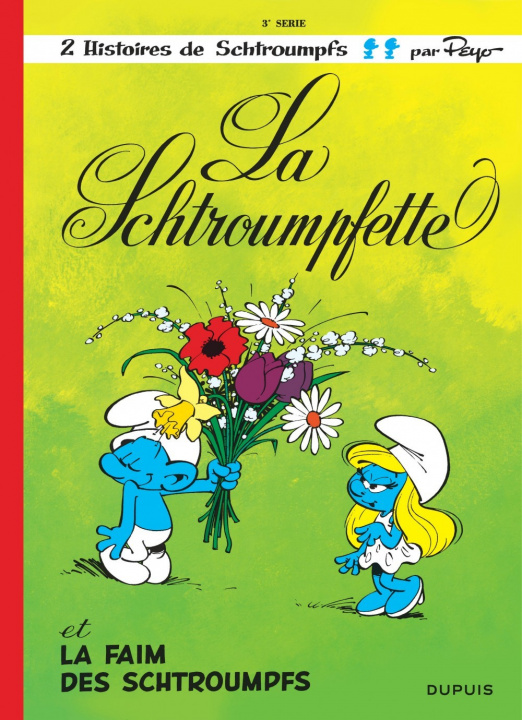 Könyv Les Schtroumpfs - Tome 3 - La Schtroumpfette Peyo
