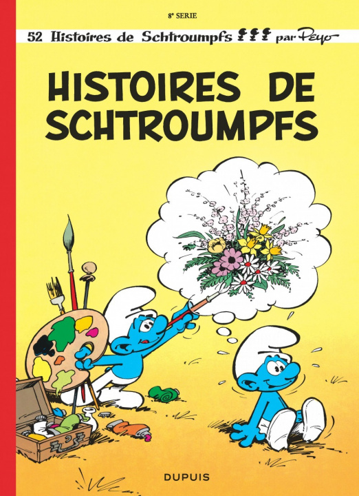 Könyv Les Schtroumpfs Peyo