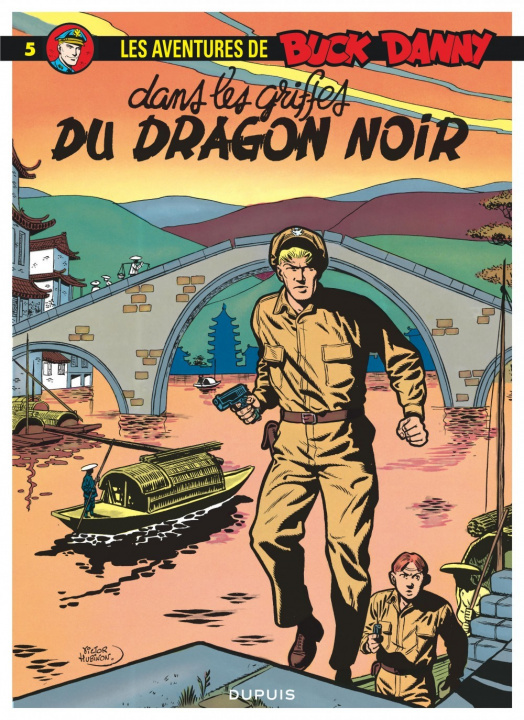 Buch Buck Danny - Tome 5 - Dans les griffes du Dragon Noir Charlier Jean-Michel