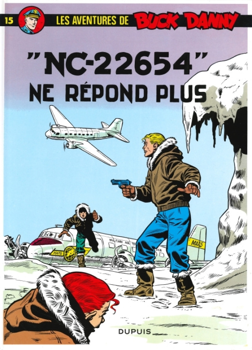 Knjiga Buck Danny - Tome 15 - NC 22654 ne répond plus Charlier Jean-Michel