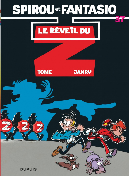 Könyv Les aventures de Spirou et Fantasio Tome