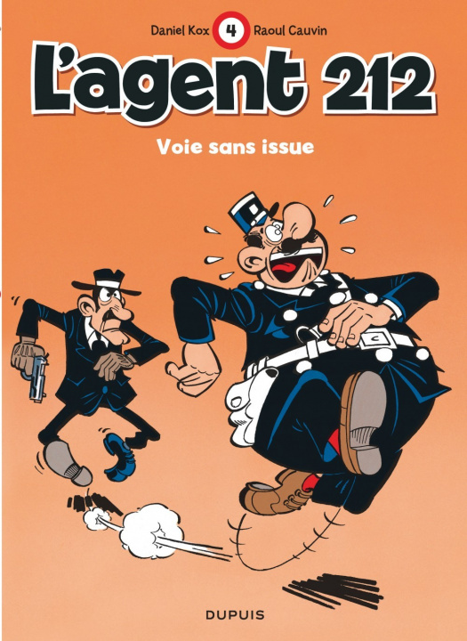 Knjiga L'agent 212 - Tome 4 - Voie sans issue Cauvin