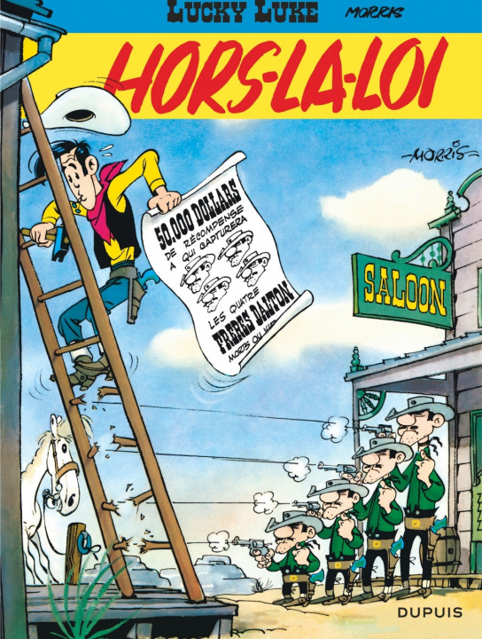 Книга Lucky Luke - Tome 6 - Hors-la-loi Morris