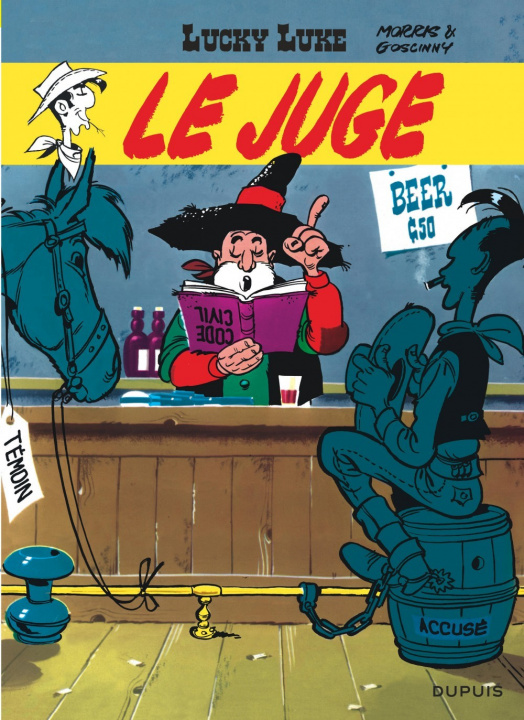 Könyv Lucky Luke - Tome 13 - Le Juge Goscinny