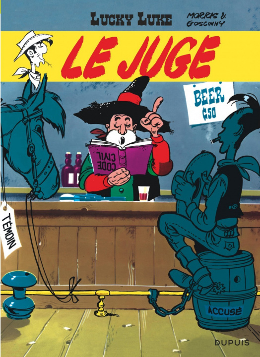 Książka Lucky Luke - Tome 13 - Le Juge Goscinny